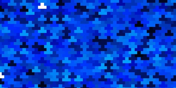 長方形のダークブルーベクトルの背景 抽象的な背景にカラフルなグラデーションの長方形 ビジネスブックレット チラシのパターン — ストックベクタ