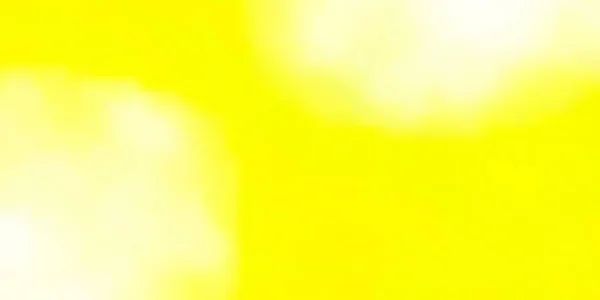Светло Желтый Вектор Искушает Небо Облака — стоковый вектор