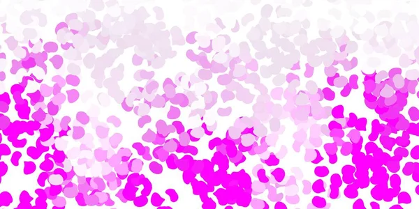 Světle Růžový Vektorový Vzor Abstraktními Tvary Barevné Abstraktní Tvary Přechodem — Stockový vektor