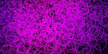 Soyut şekilli koyu mor bir vektör şablonu. Basit bir şekilde gradyan olan renkli soyut biçimler. Reklamlarınız için modern tasarım.