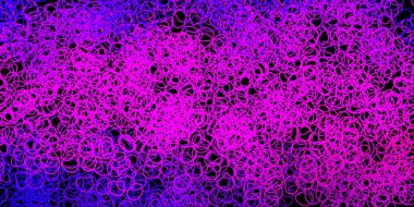 Koyu kırmızı, soyut şekilli sarı vektör şablonu. Soyut tarzda renkli şekilli bir illüstrasyon. Reklamlarınız için modern tasarım.