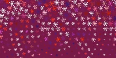 Açık pembe, grip işaretli sarı vektör şablonu. Enfeksiyon formları ile soyut tarzda basit tasarım. Sağlık korunması için duvar kağıdı.