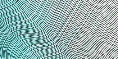 Eğri çizgileri olan hafif BLUE vektör arkaplanı.