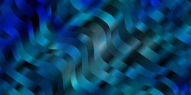 Çizgileri olan hafif BLUE vektör arkaplanı.