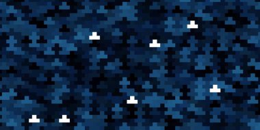 Dikdörtgenli hafif BLUE vektör arkaplanı.