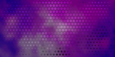 Benekli hafif Mor vektör arkaplanı.