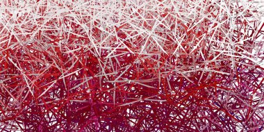 Rastgele üçgenli açık mor vektör dokusu. Üçgen şekilleri soyut bir şekilde renk değişimine sahiptir. İniş sayfaları.