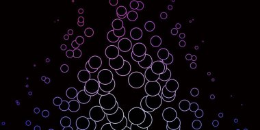 Koyu mavi, daireli kırmızı vektör dokusu.