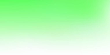 Açık yeşil vektör arkaplanı bulanık. Renkli illüstrasyon ve yarım tonda eğim. Çok amaçlı uygulama tasarımı.