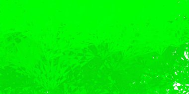 Rastgele üçgenli koyu yeşil vektör dokusu. Üçgen şekilli ve şekilli muhteşem soyut illüstrasyon. Insperarion için tasarımı başlat.