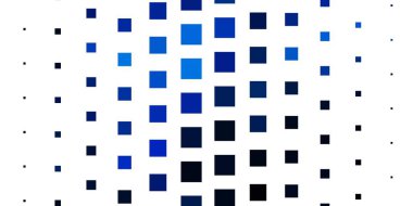 Dikdörtgenli koyu mavi vektör arkaplanı.