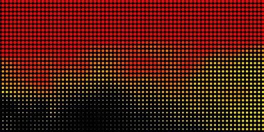 Lekeli hafif turuncu vektör arkaplanı. Doğa tarzında rengarenk çizimler. Duvar kağıtları, perdeler için desen.