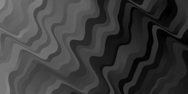 Dairesel yay ile Açık Gri vektör dokusu.