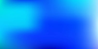 Açık mavi, yeşil vektör bulanık dokusu. Basit bir şekilde bulanık soyut gradyan çizimi. Tasarımlarınız için örnek.