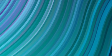 Açık Pembe, eğrili Mavi vektör arkaplanı.