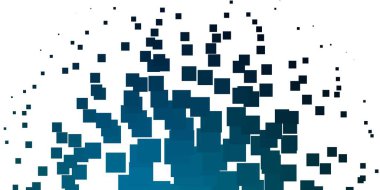 Dikdörtgen biçiminde hafif BLUE vektör dokusu.