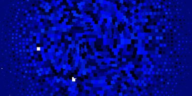 Çizgiler, dikdörtgenler ile hafif BLUE vektör düzeni.