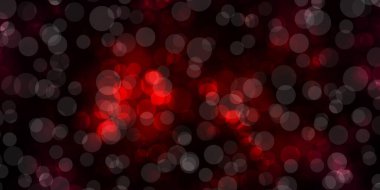 Daireli koyu mor vektör düzeni.