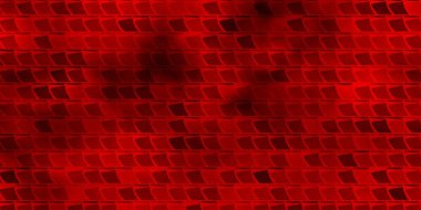 Light Red vector background with rectangles. New abstract illustration with rectangular shapes. Modern template for your landing page.