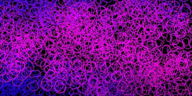 Soyut şekilli koyu kırmızı vektör deseni. Basit gradyan şekilli renkli bir çizim. Web siteniz için basit illüstrasyon.