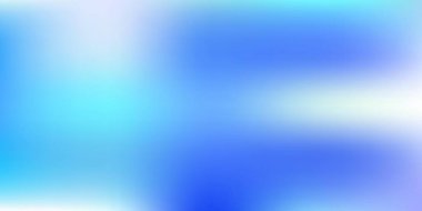Light blue vector gradient blur background. Shining colorful blur illustration in abstract style. Background for mobile phones.