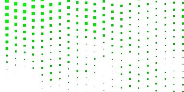 Açık Yeşil vektör arkaplanı çokgen biçiminde.