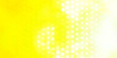 Açık Kırmızı, dikdörtgenli sarı vektör arkaplanı.