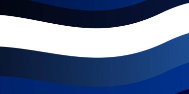 Dairesel yay ile koyu mavi vektör düzeni.