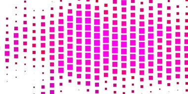 Kare biçiminde koyu pembe vektör deseni.