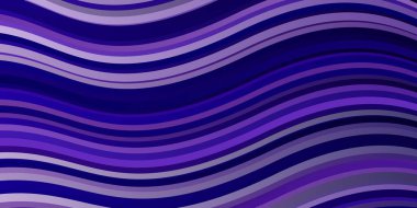 Eğimli çizgileri olan hafif Mor vektör deseni.