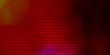 Lacivert, noktalı kırmızı vektör arkaplanı.