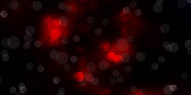 Daireli koyu kırmızı vektör şablonu.