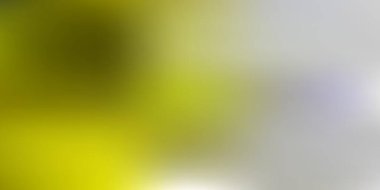 Açık sarı vektör bulanıklığı düzeni. Bulanık gradyan ile soyut renkli çizim. Web tasarımcıları için arkaplan.