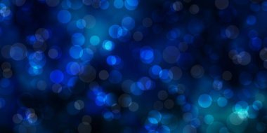 Açık Mavi, kabarcıklı yeşil vektör arkaplanı.