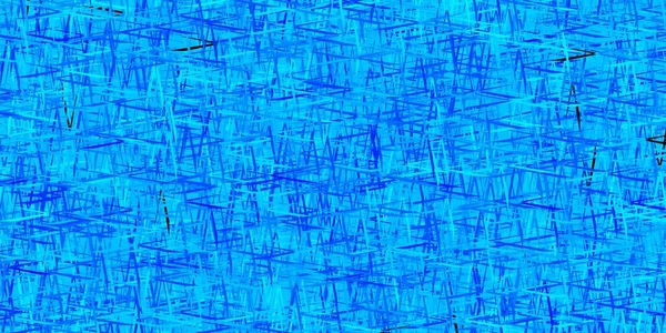 Koyu mavi, tekrarlanan çubuklu yeşil vektör şablonu. Renkli çubuklarla, soyut çizimler. Reklamlar, posterler, afişler için desen.