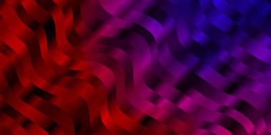 Açık Mavi, kırmızı çizgili vektör arkaplanı.