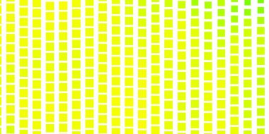 Açık Yeşil, kare biçiminde sarı vektör deseni.