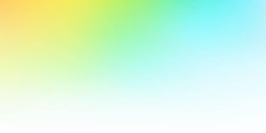 Açık mavi, sarı vektör bulanık arkaplan. Bulanık gradyanı olan renkli soyut çizimler. Tasarımlarınız için örnek.