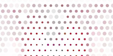 Disklerle açık gri vektör dokusu. Renkli çember şekilli modern soyut illüstrasyon. Posterler, afişler için tasarım.