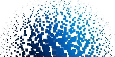 Dikdörtgenli hafif BLUE vektör arkaplanı.