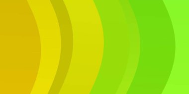 Açık Yeşil, Wry çizgileri ile kırmızı vektör düzeni.