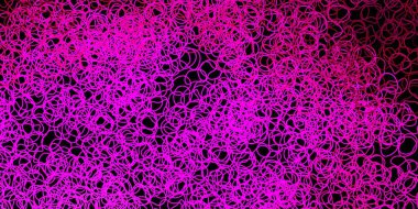 Kaotik şekilli koyu pembe vektör arkaplanı. Gradyan rastgele formlarla modern soyut illüstrasyon. Web siteniz için basit illüstrasyon.