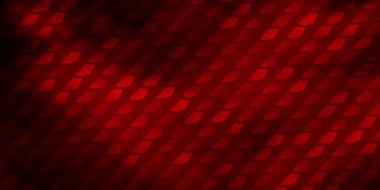 Kare şeklinde koyu kırmızı vektör deseni. Gradyan dikdörtgenleri ve kareleri olan renkli çizimler. Reklamınız, posteriniz, afişiniz için en iyi tasarım.