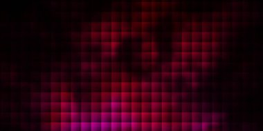 Dikdörtgenli koyu pembe vektör arkaplan. Gradyan dikdörtgenleri olan bir resim. Web siteleri, iniş sayfaları için desen.