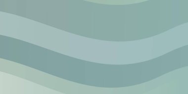 Eğrili Açık Yeşil vektör arkaplanı.