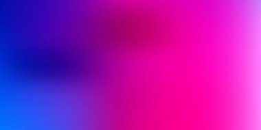 Açık mavi, kırmızı vektör bulanık şablon. Görüntü stili ve gradyan ile soyut renkli resimleme. Web siteleri için akıllı desen.