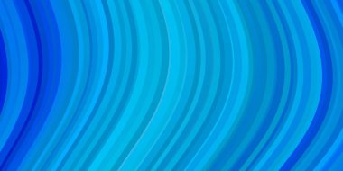 Dairesel yay ile hafif BLUE vektör arkaplanı.