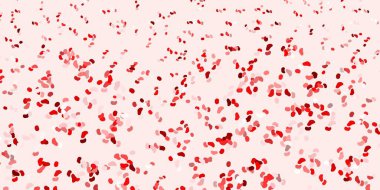 Açık kırmızı, sarı vektör arkaplan ve rastgele şekiller. Basit bir şekilde gradyan olan renkli soyut biçimler. İşiniz için akıllı tasarım.