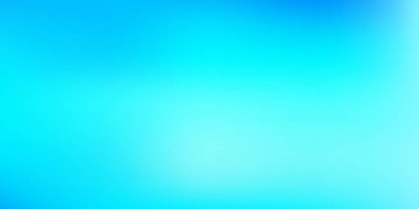 Açık mavi vektör bulanıklığı düzeni. Görüntü tarzında renkli, soyut bir çizim. Uygulamalar için tasarımınız.