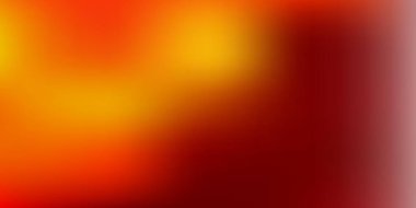 Açık kırmızı, sarı vektör bulanık. Bulanık gradyan ile soyut renkli çizim. Web tasarımcıları için arkaplan.